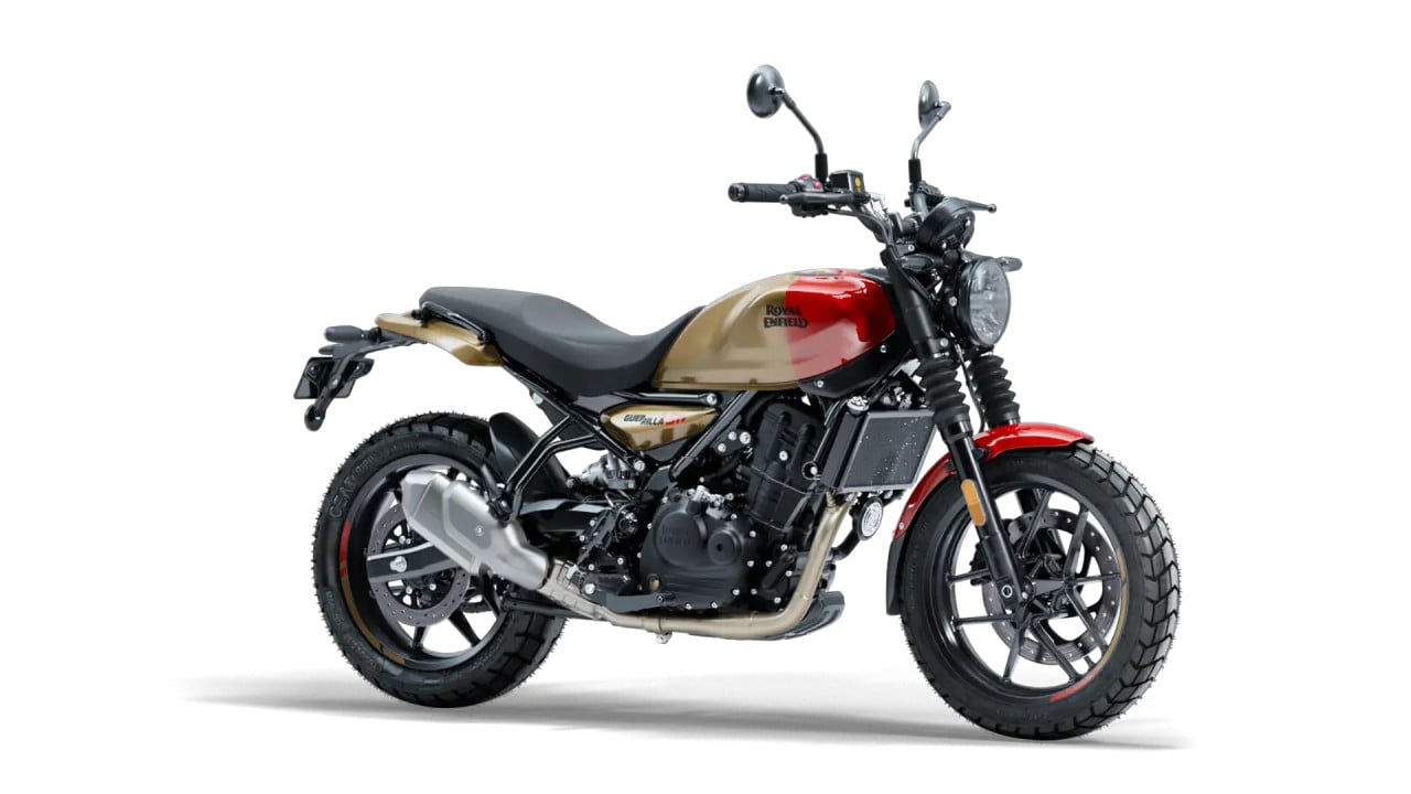 Nieuw de Royal Enfield Guerrilla 450! Nu op voorraad!