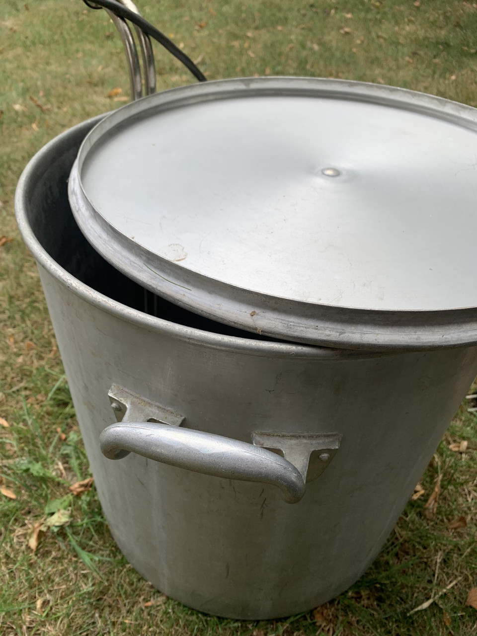 Ketel met verwarmingsspiraal