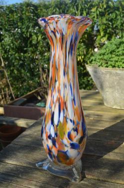 Murano vaas jaren '20 of '30 Gaaf.