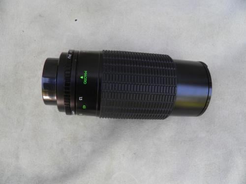 Lens kalimar 200 mm