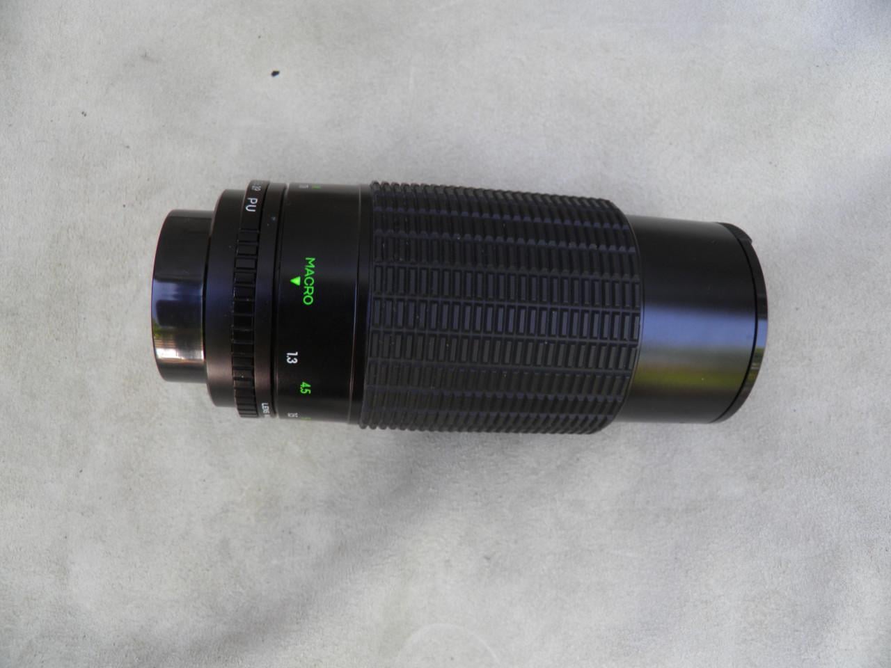 Lens kalimar 200 mm