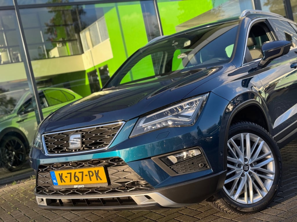Seat Ateca 1.4 tsi xcellence * keyless * camera * pdc 2x * 18 inch