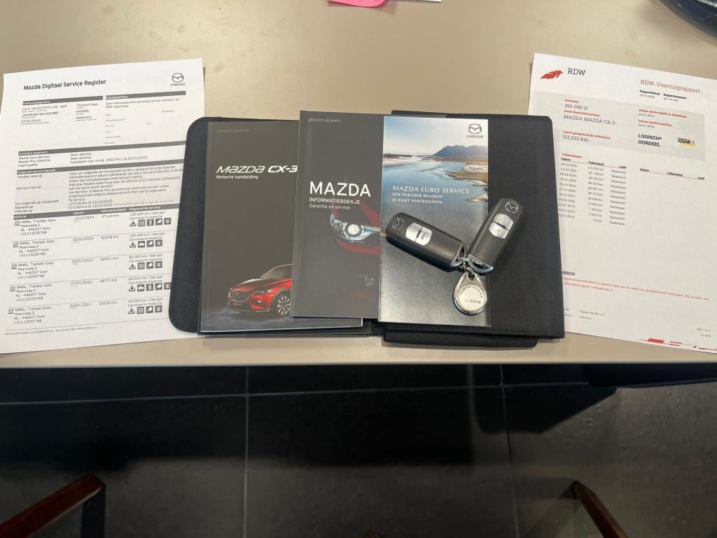 Mazda Cx-3 2.0 skyactiv-g 120 skylease gt|rijklaar