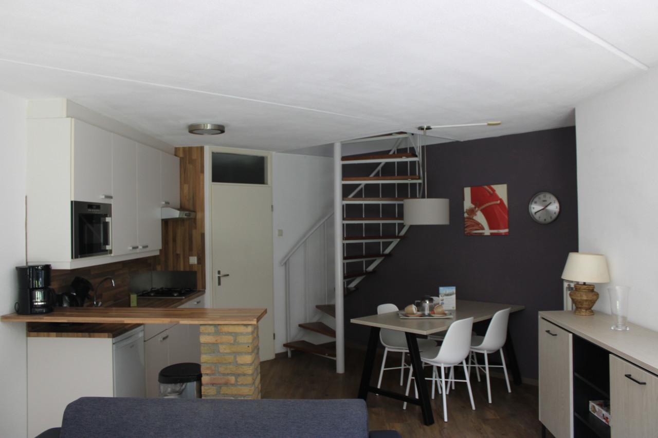 Vakantiehuizen direct gelegen aan het water.