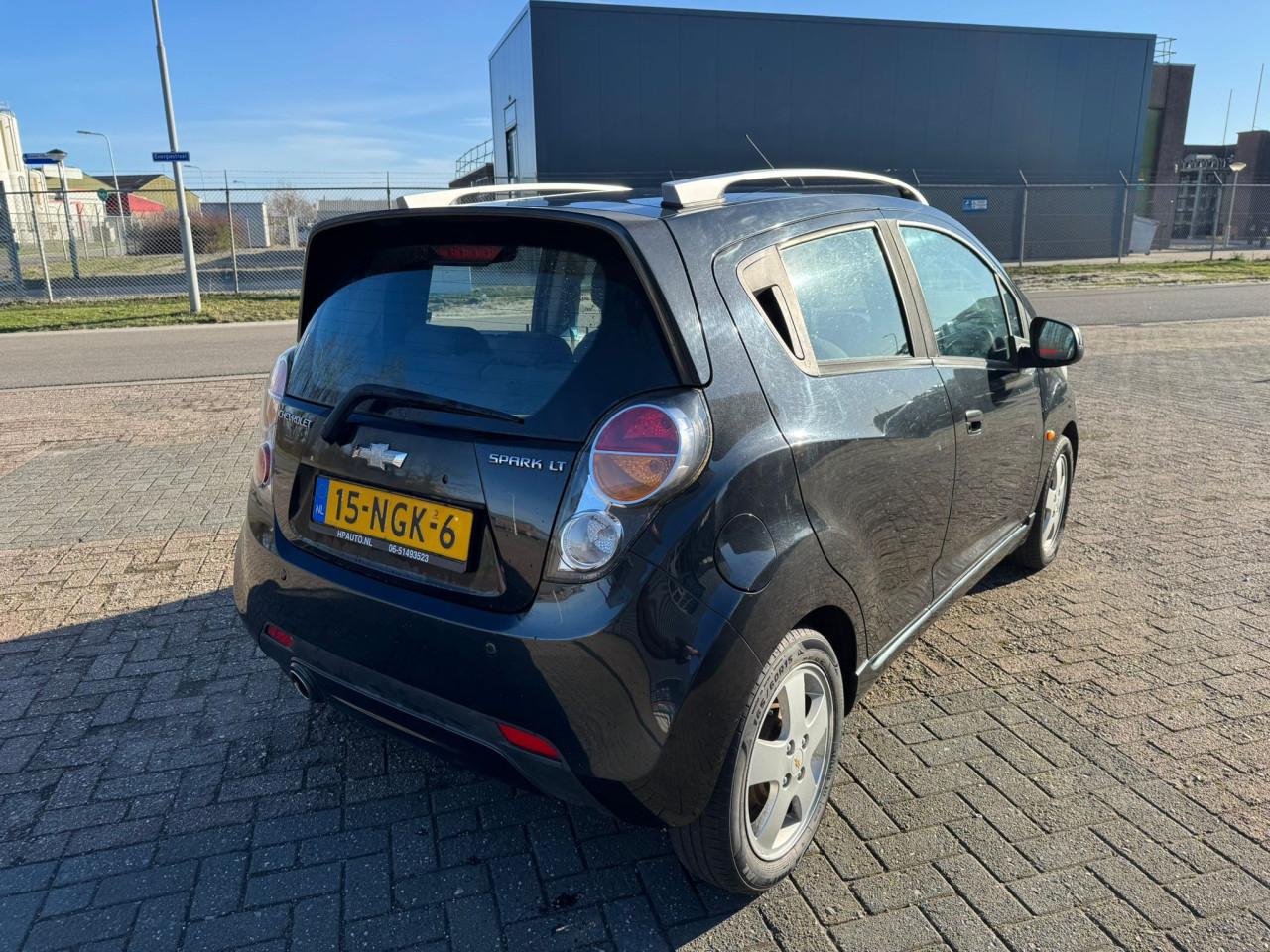 Chevrolet spark bj 2010  1600 euro