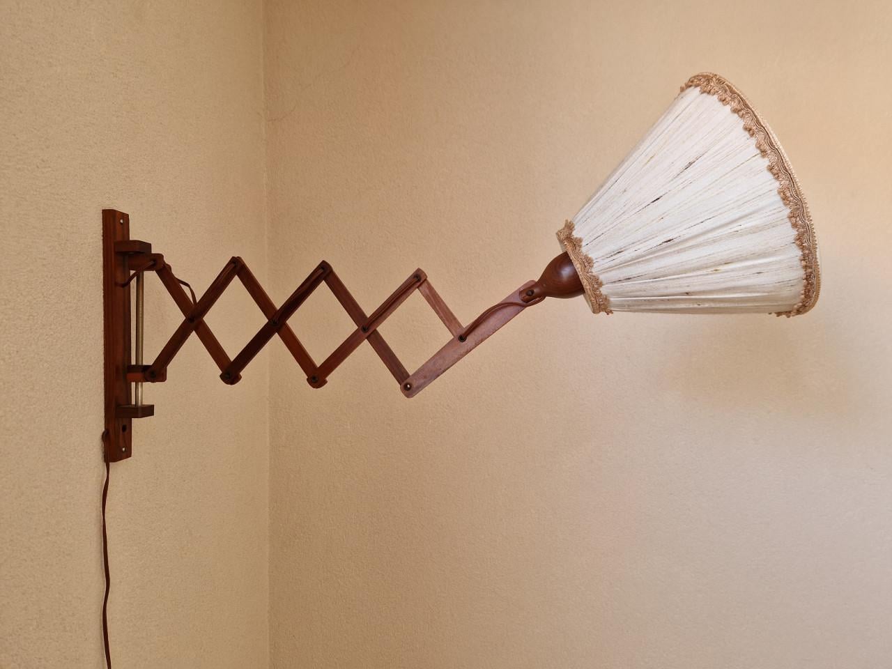 Jaren 70 schemerlamp