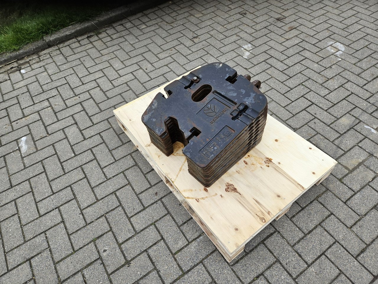 Compleet set gewichten New Holland