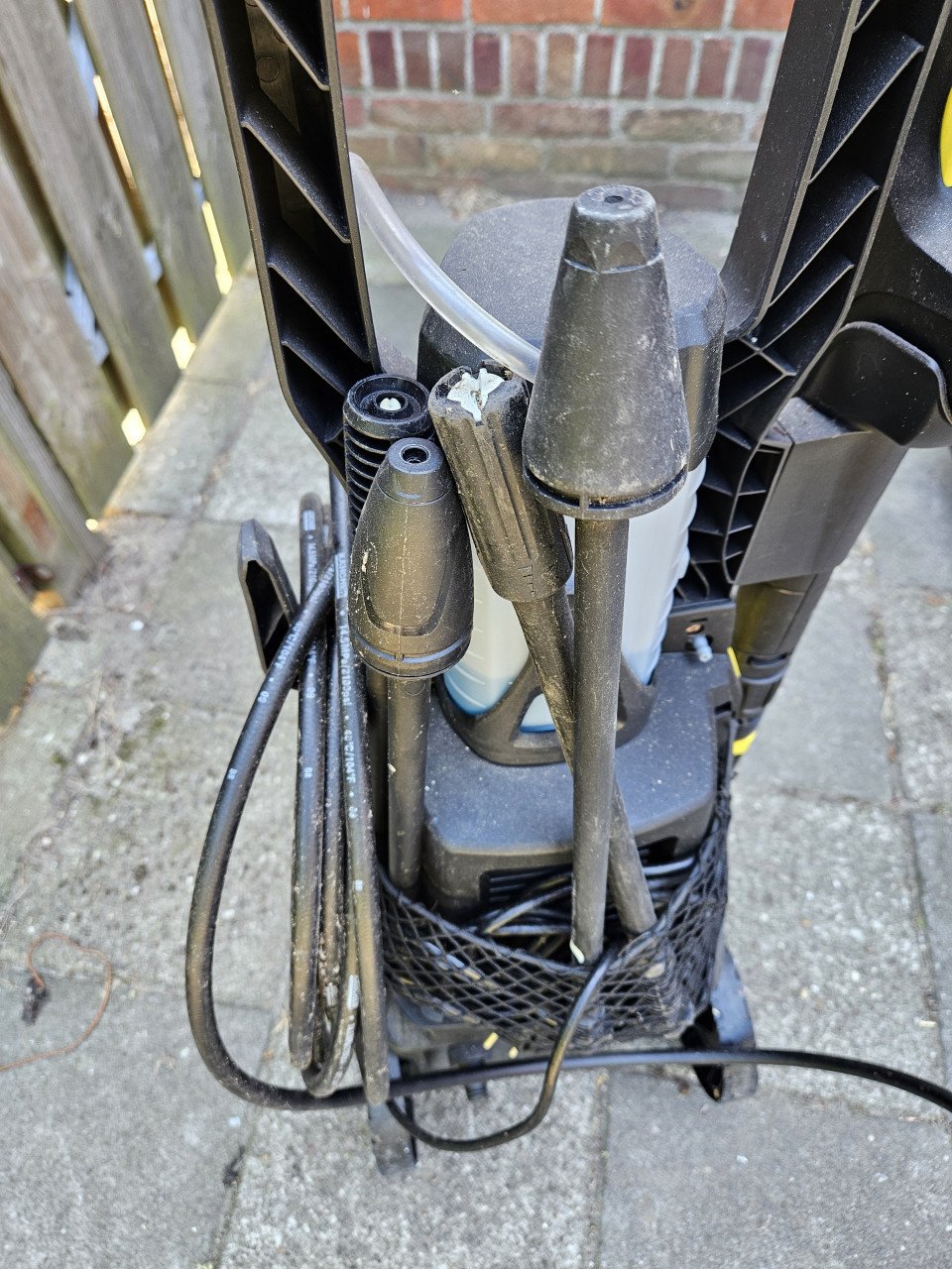 Karcher KHD 4-2 hogedrukspuit