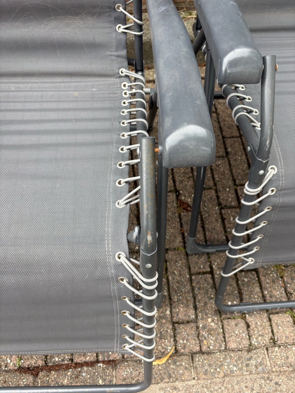 Opklapbare ligstoelen