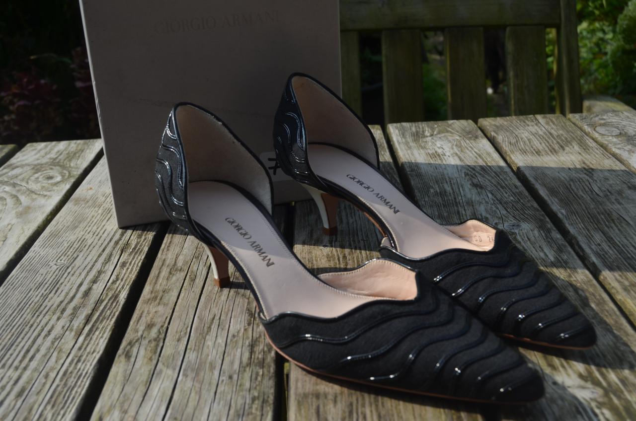 Giorgio Armani damesschoenen mt 38 in goede staat (van een verzamelaar) (1)