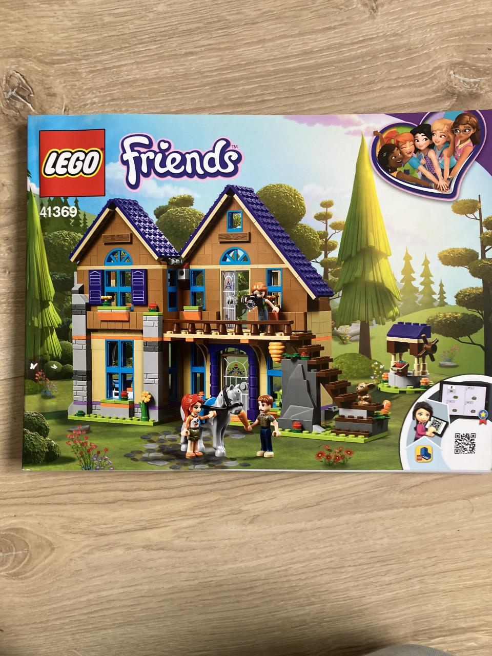 Lego Friends diverse sets