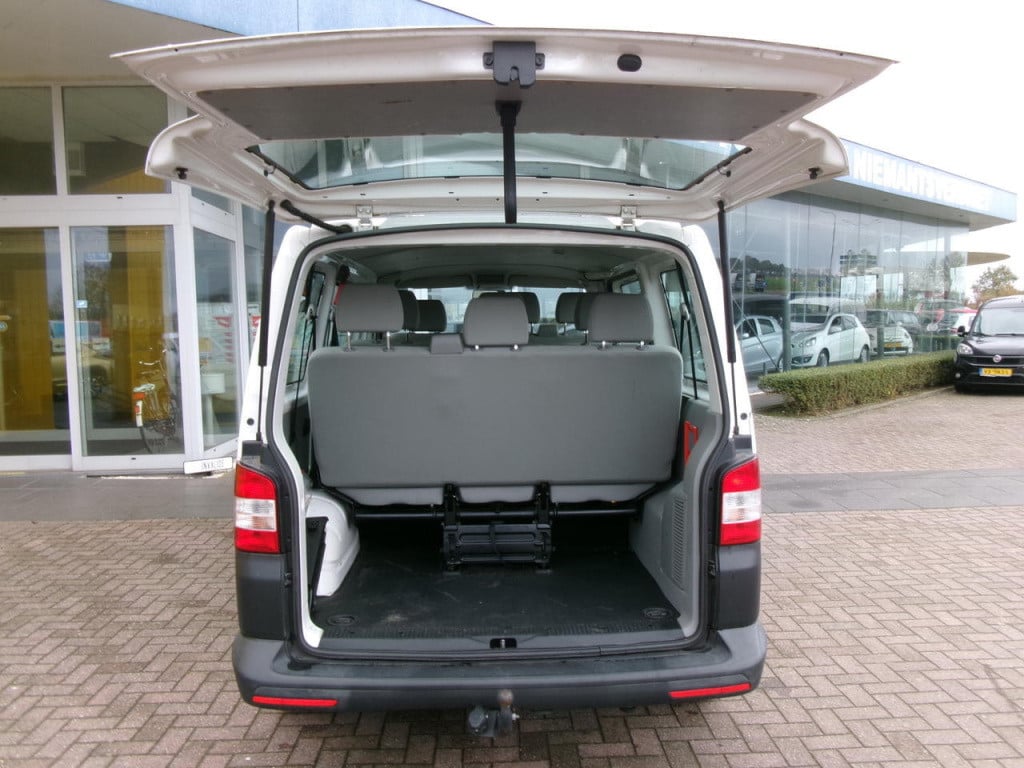 Volkswagen Transporter 2.0 tdi airco 9-persoons personenbus trekhaak