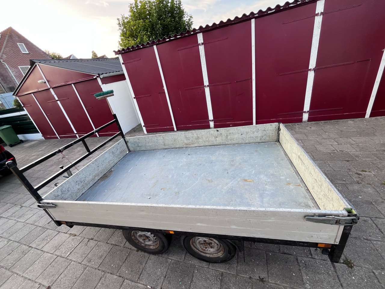Hapert Aanhanger tandemasser