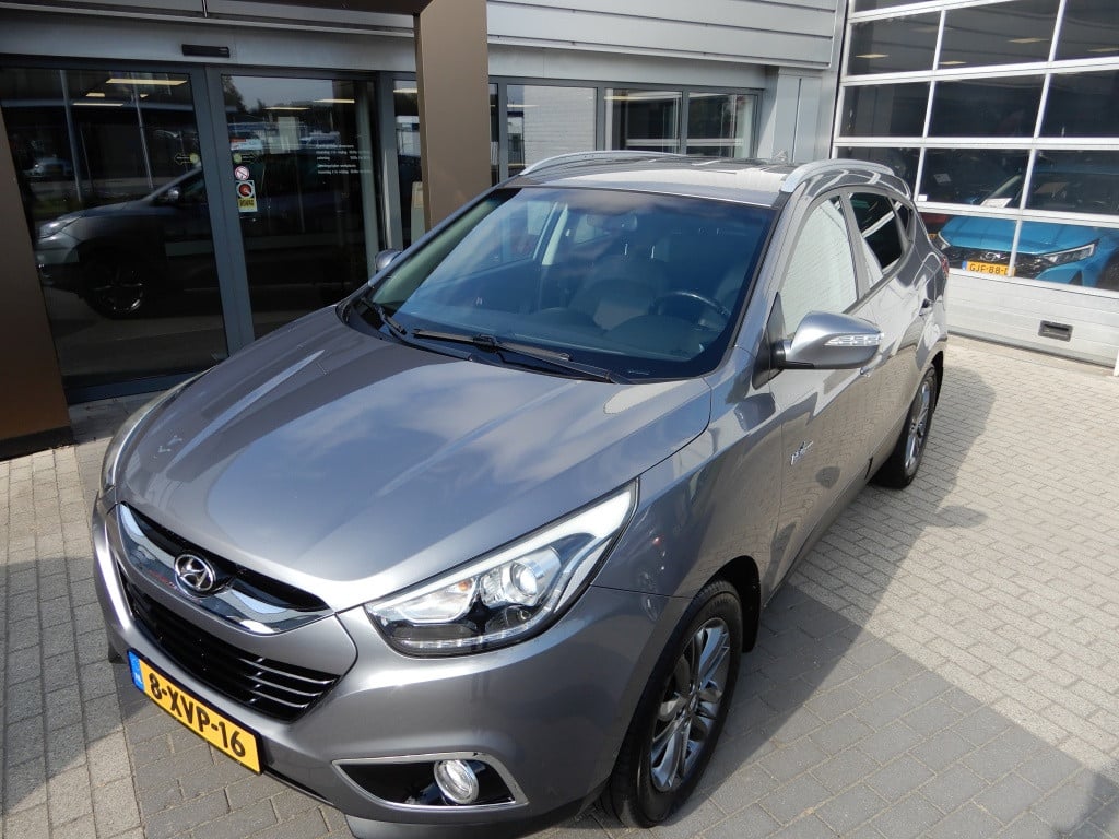 Hyundai Ix35 1.6i gdi go! | trekhaak 1200kg | navigatie | nl auto | achteru
