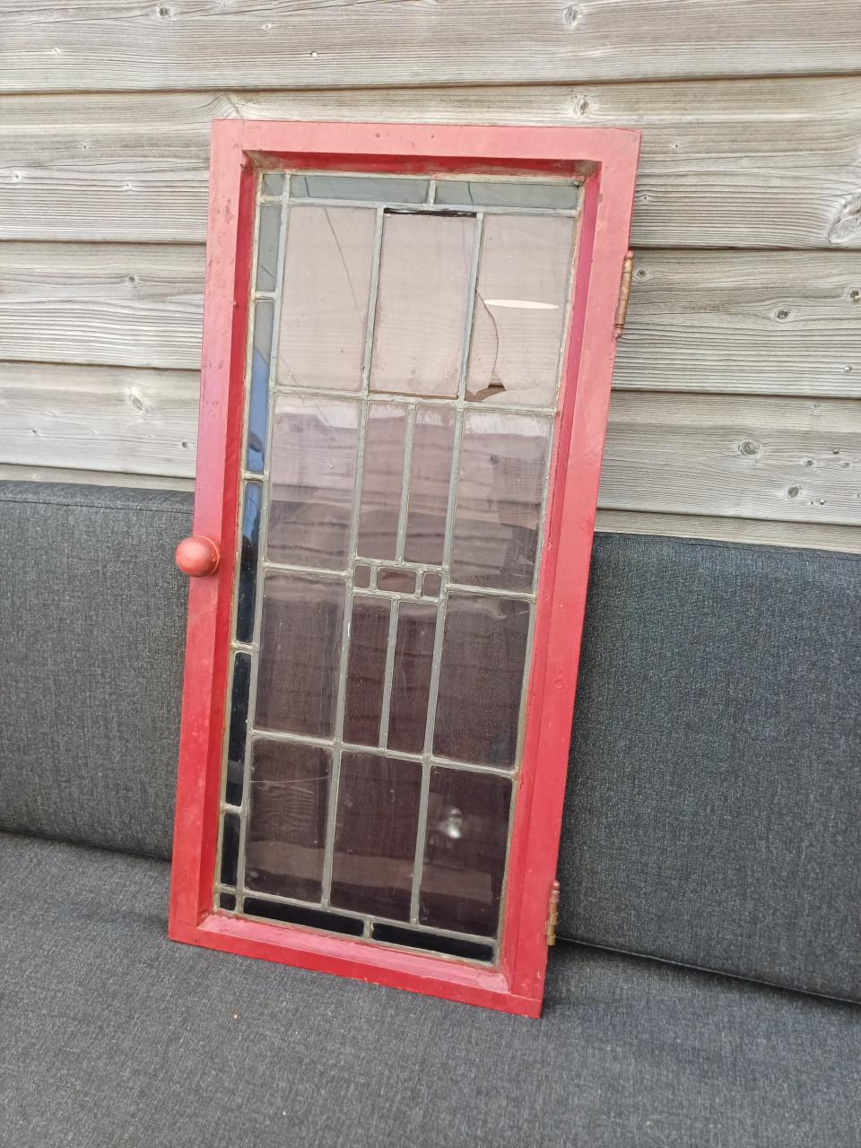Glas in lood ramen