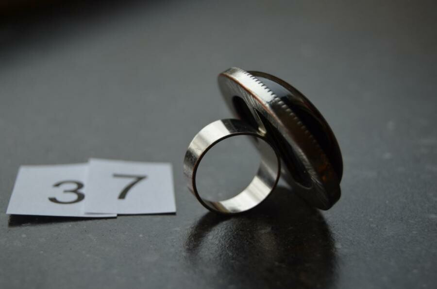 Vintage Ringen bling chunky statement, heel veel ringen 4