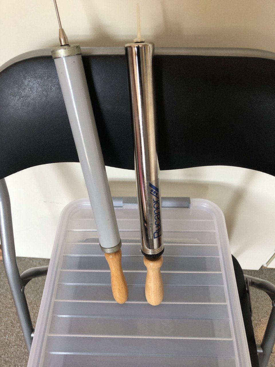 2 ballenpompen