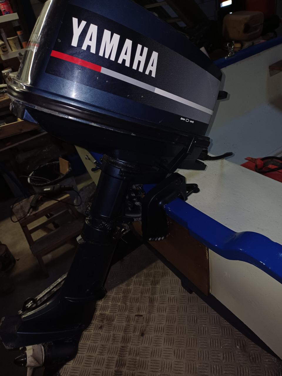 Leuk bootje met 4pk yamaha
