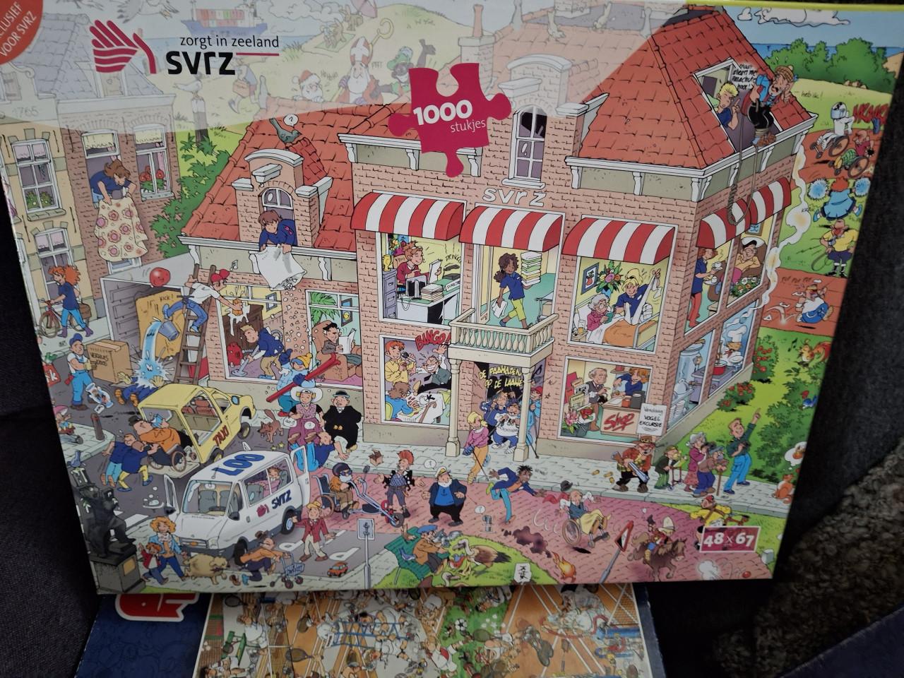 Van Haasteren puzzels