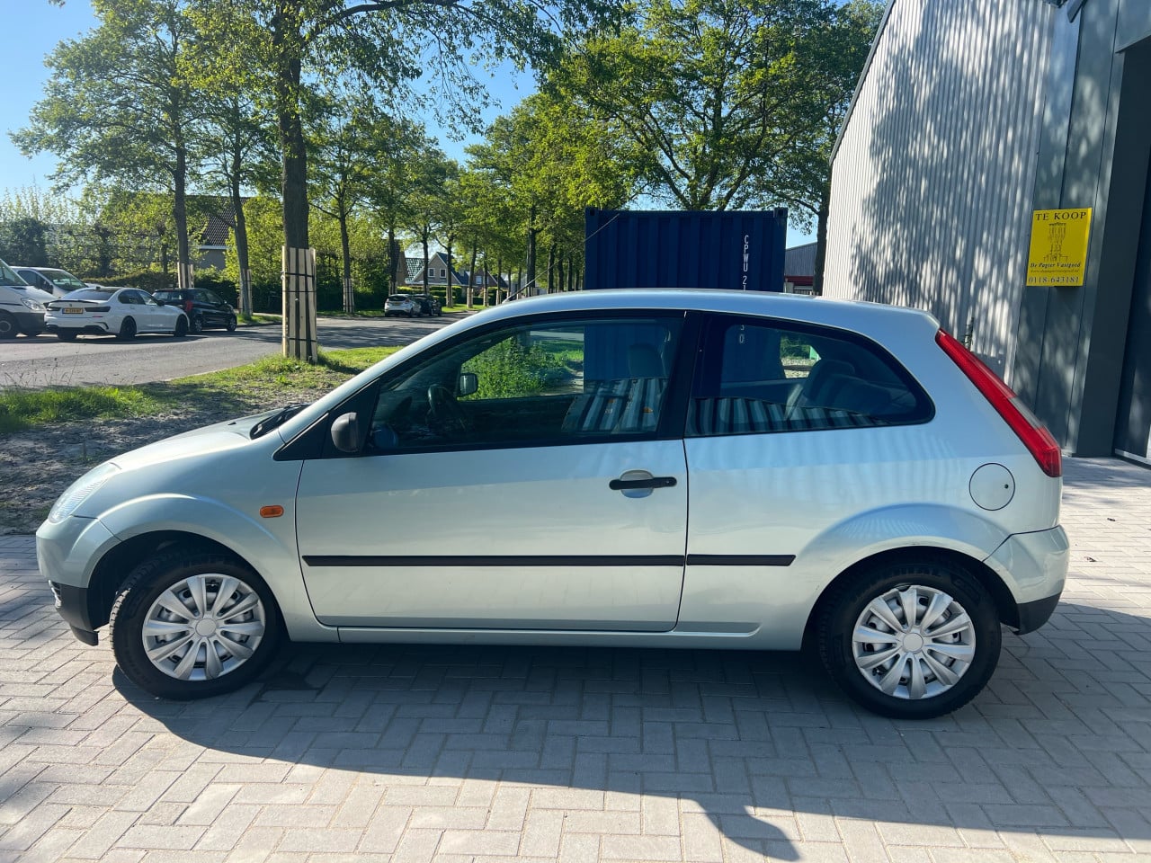 Ford Fiesta 1.25-16V  Inruil Koopje €750