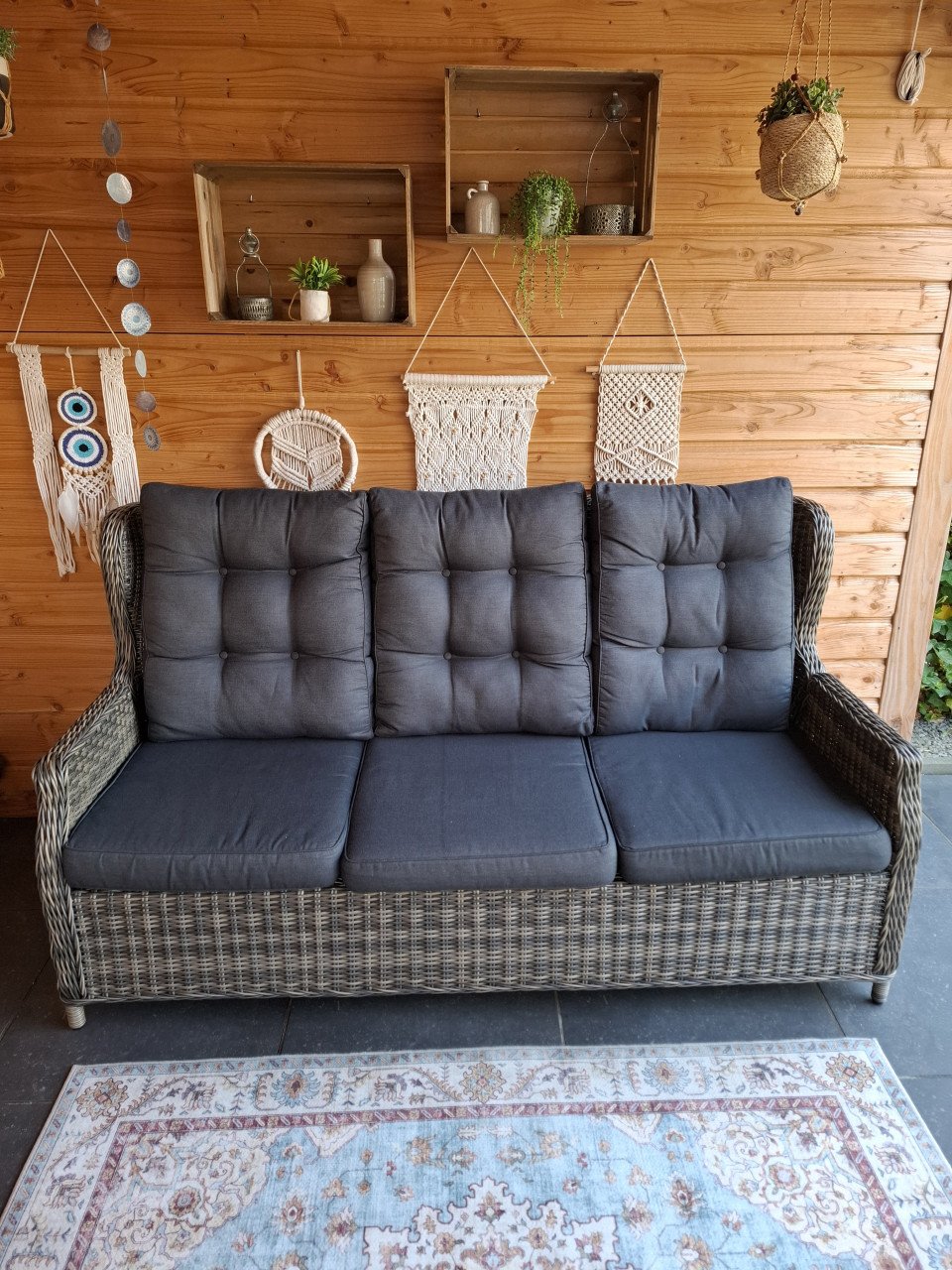 TE KOOP: mooie tuinset