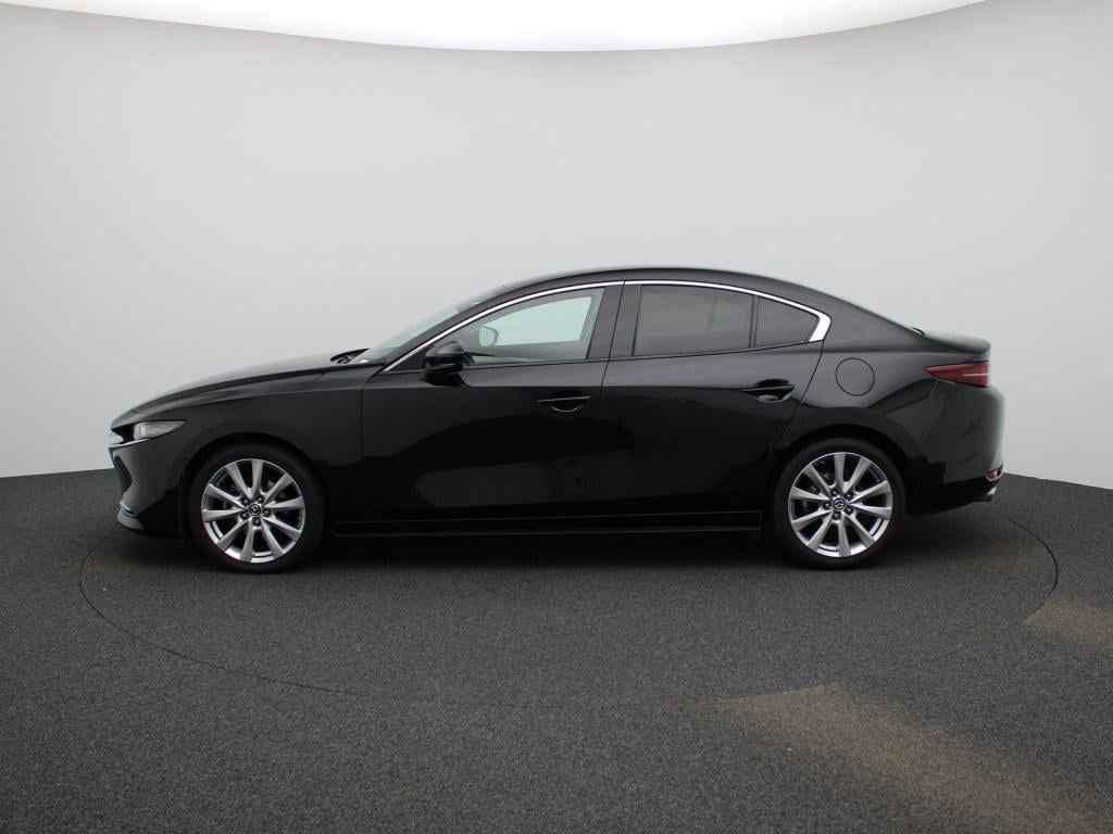 Mazda 3 2.0 e-skyactiv-x m hybrid 180 luxury | automaat | bose | stoel/stuu