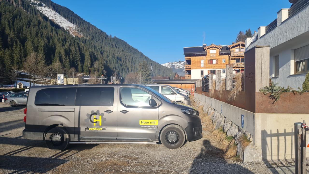 9 persoons bussen te huur