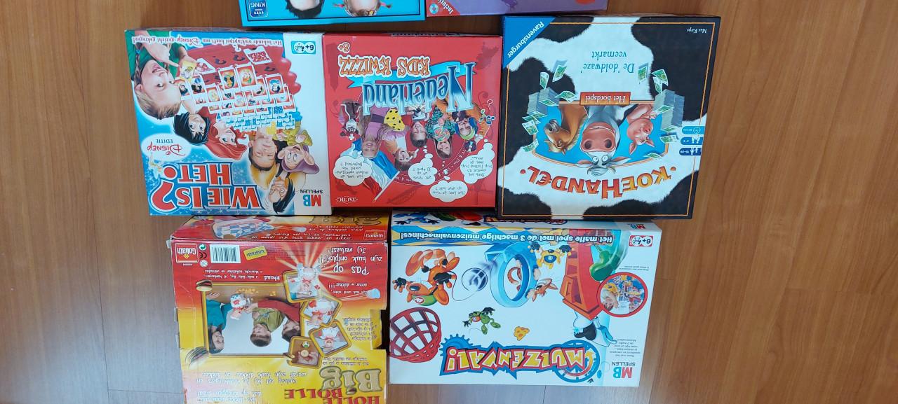 Kinderspellen te koop