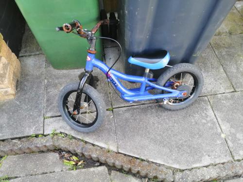 Loop fietsje
