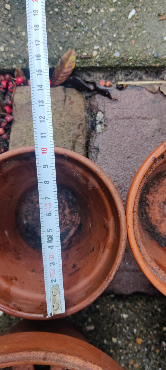 Bloempotten terracotta