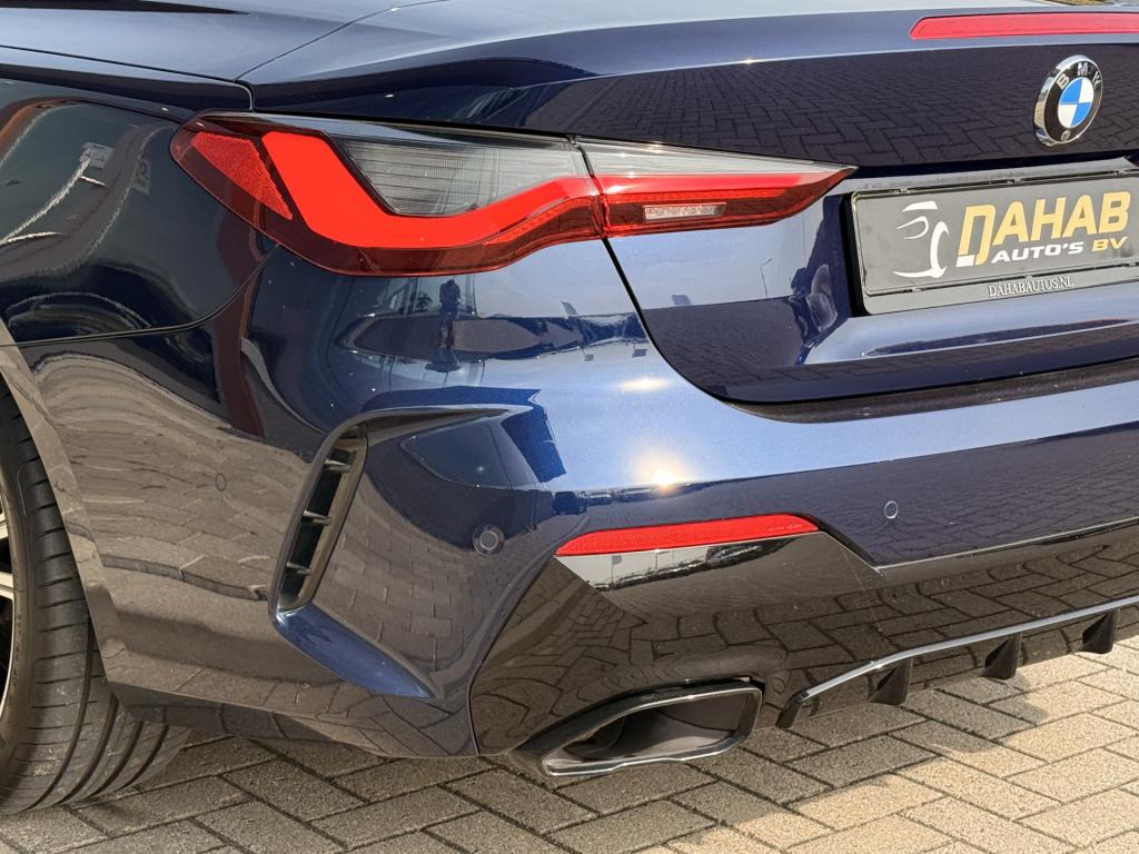 BMW 4 Serie cabrio m440i xdrive | head-up | harman/kardon | leder | 360 cam