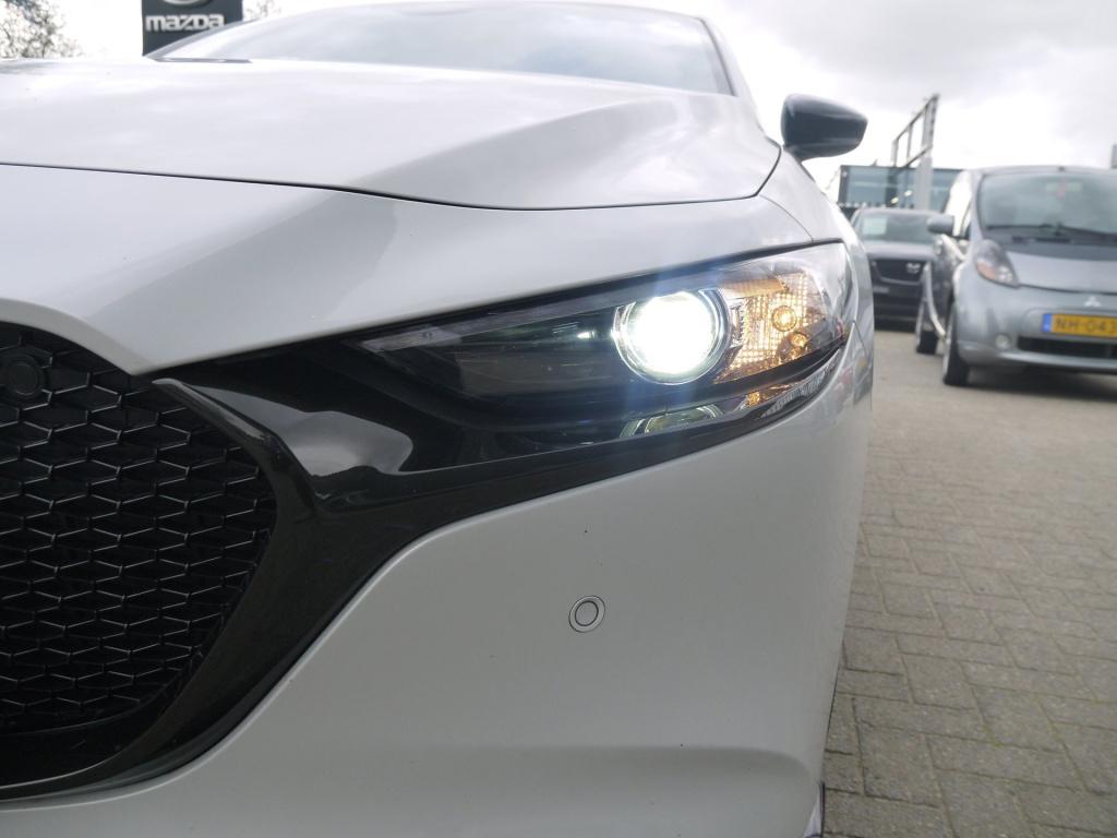 Mazda 3 2.0 e-skyactiv-x 186 homura|aeropakket|rijklaar