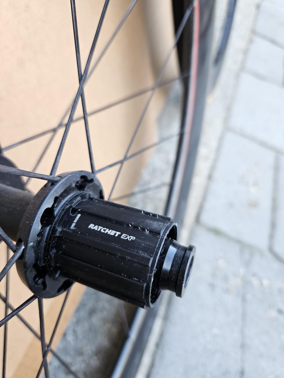 Bontrager Aeolus RSL 62 TLR Disc Carbon Wielset (Zgan, 150km)