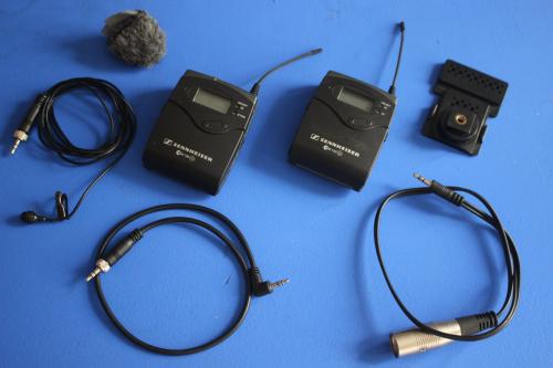 Sennheiser Draadloze dasspeld zenderset ew100g2