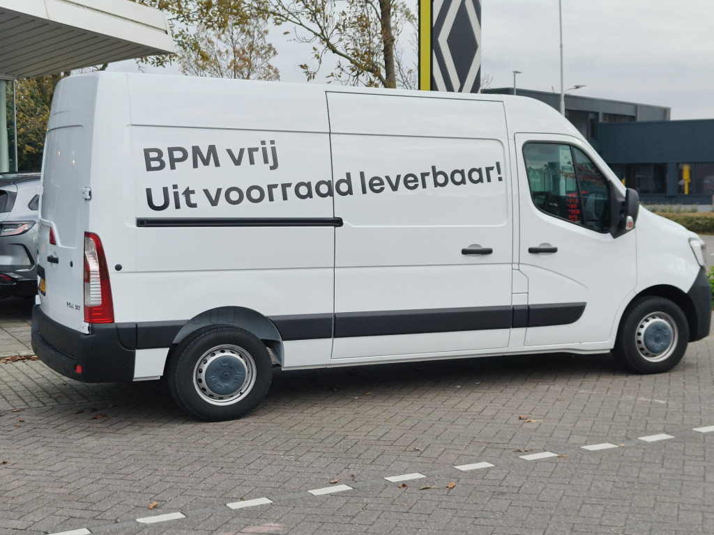 Renault Master t35 2.3 dci 135 koelwagen l2h2 comfort uit voorraad leverbaa