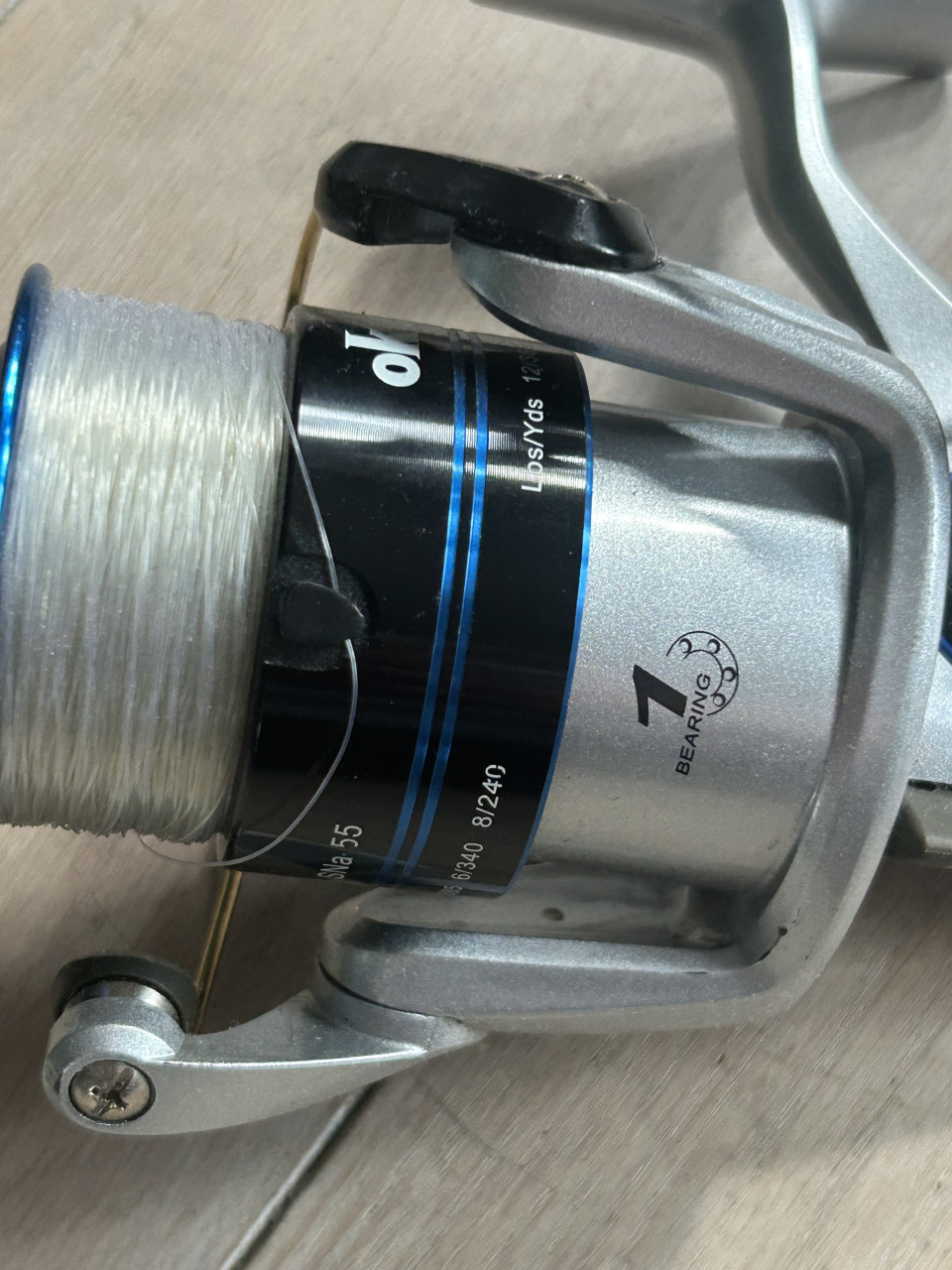 Te koop okuma sallina sna 55 spinmolen  vraagprijs 20