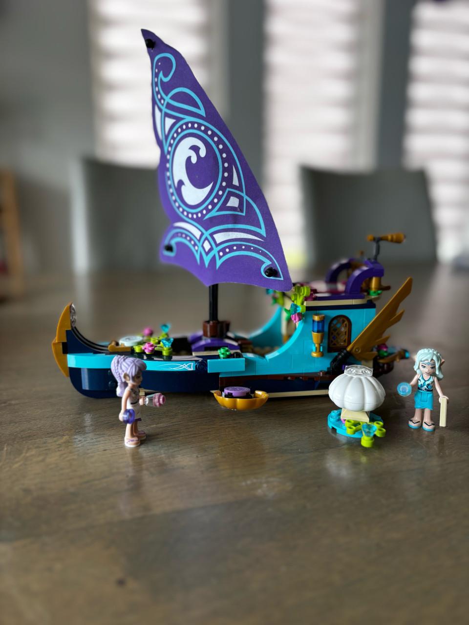 Lego Elves 41073 Naida’s avonturenschip