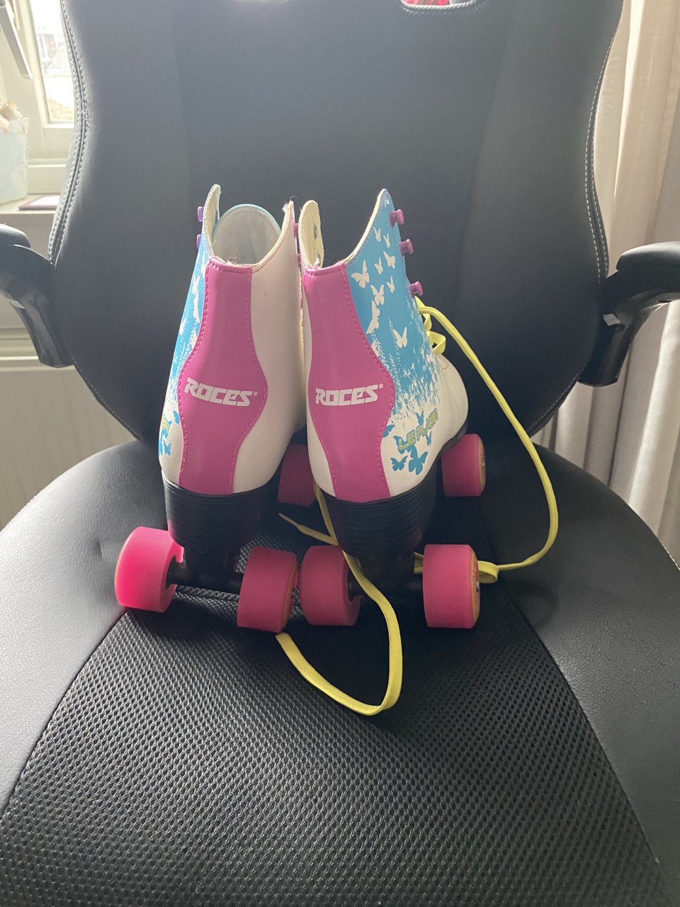Dames rolschaatsen