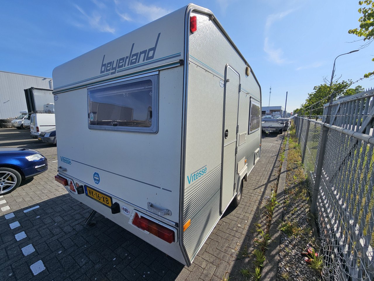 Beyerland 400 met voortent