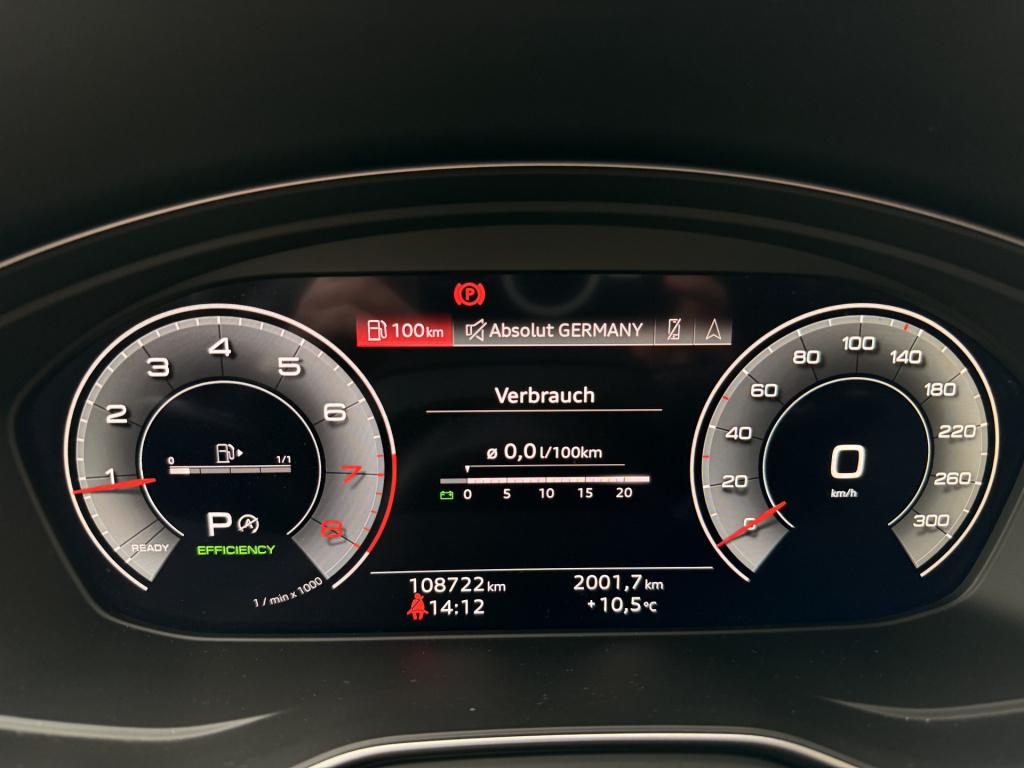 Audi A4 avant 45 tfsi quattro s-line 266pk | matrix led | acc | elek. trekh