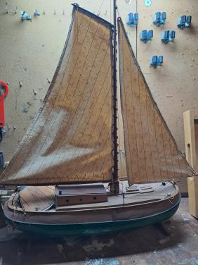 Scheepsmodel