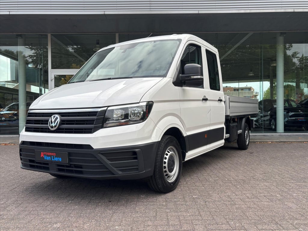 Volkswagen Crafter 35 20tdi 177pk l4 pick-up dubbele cabine| euro6|bpm vrij