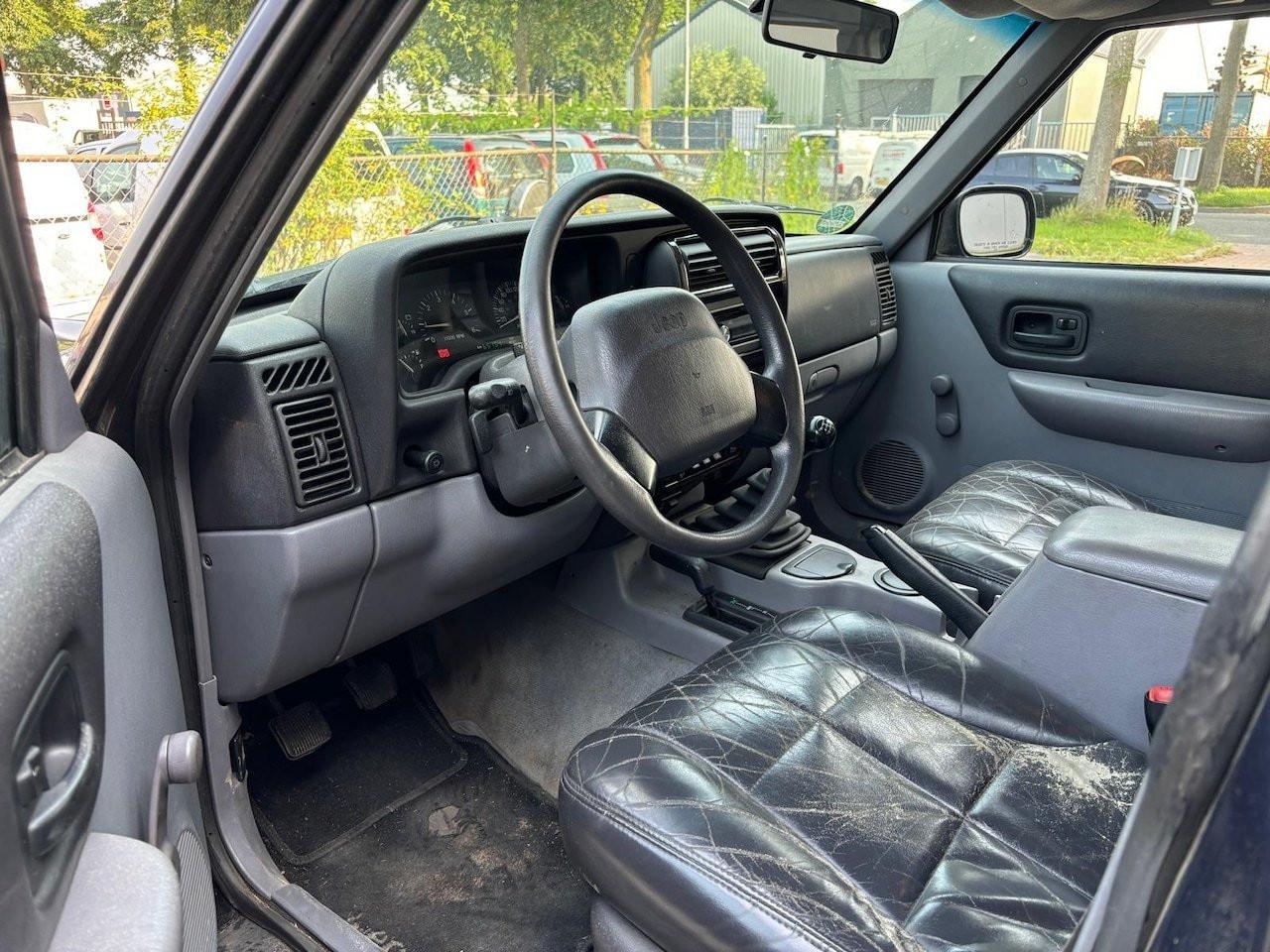 Jeep Cherokee 2.5i S 4x4 Nette Auto Vol Jaar Apk
