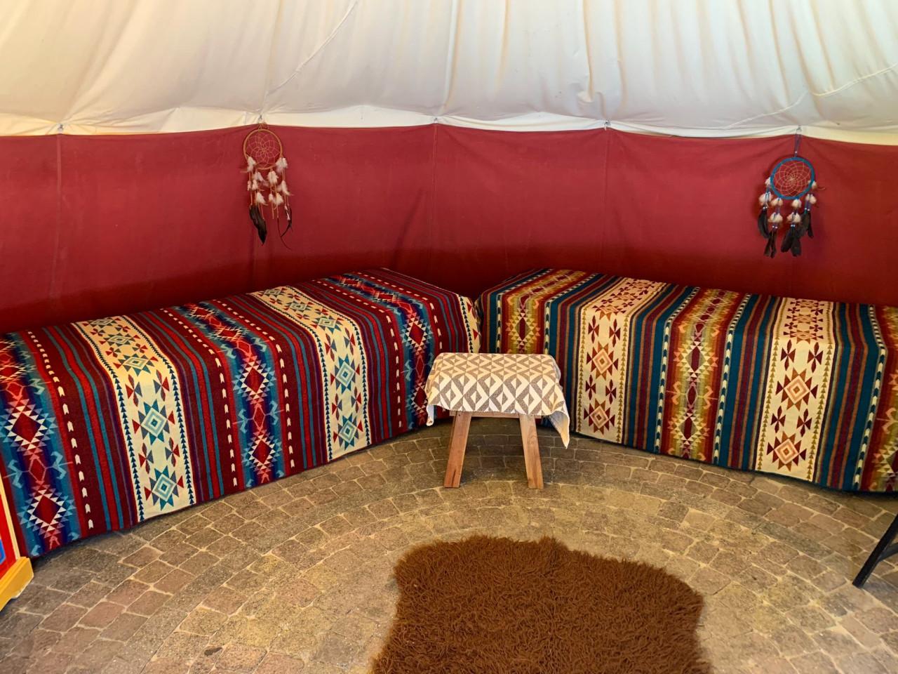 Originele lakota tipi’s
