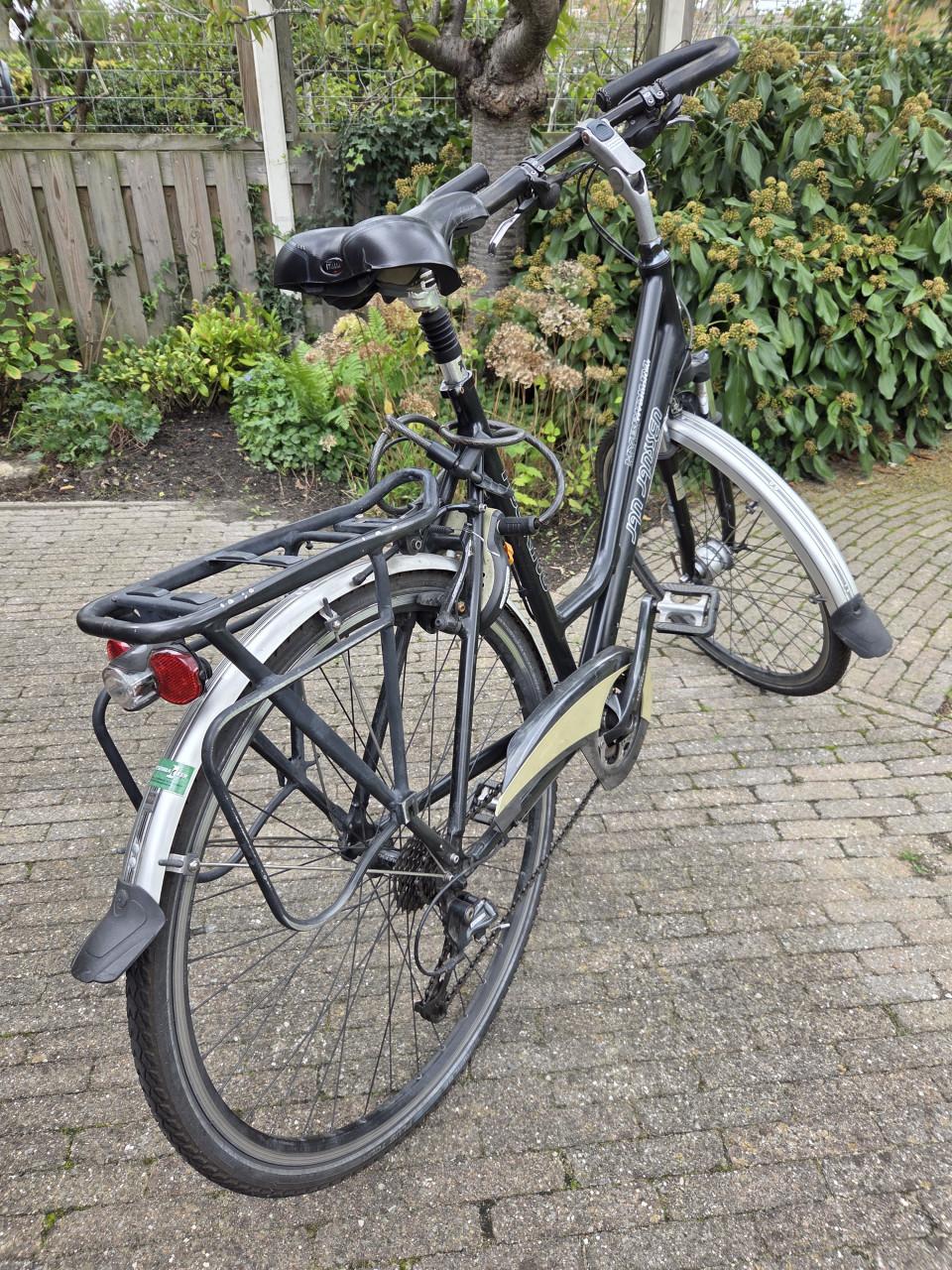 Damesfiets Jan Janssen