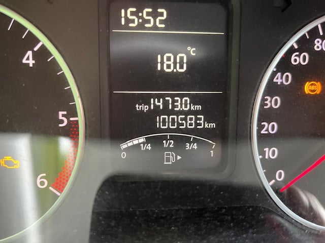 Volkswagen Polo 1.2 TDI 75 PK 5D Bluemotion Grijs
