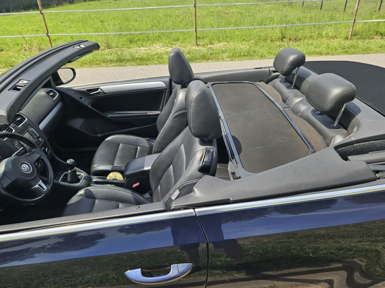 Volkswagen Golf Cabriolet 1.2 TSI  * NL Auto * N.A.P. *