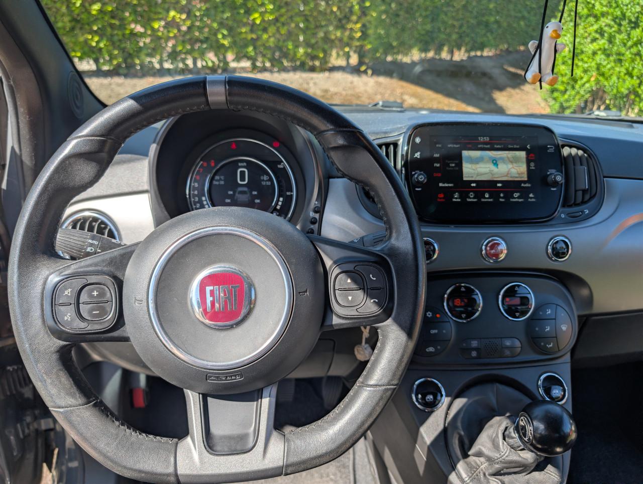 Fiat 500S TwinAir Turbo 105 PK | 2018 | 73.619 km