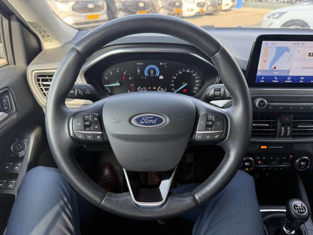 Ford Focus wagon 1.0 ecoboost titanium business 18'' lmv | winter pack | le