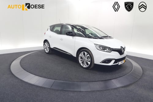 Renault Scenic tce 140 bose | trekhaak | camera | dodehoekdetectie | naviga